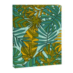 Tropical Leaves Print Canvas Print Gallery Image 8