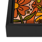Trying to Be Better Framed Canvas Print Gallery Image 3