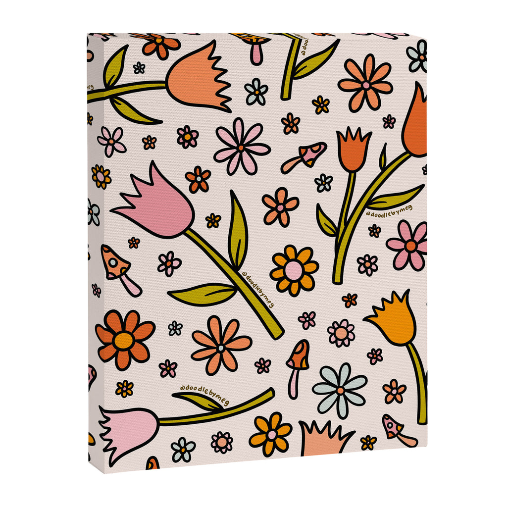 Tulip Print Canvas Print Gallery Image 8
