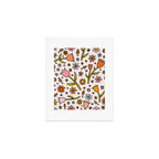 Tulip Print Art Print Gallery Image 1