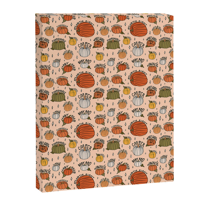 Types of Pumpkins Print Canvas Print Gallery Image 1