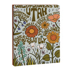 Utah Wildflowers Canvas Print Gallery Image 8