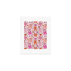 Valentine Bow Print Art Print Gallery Image 1