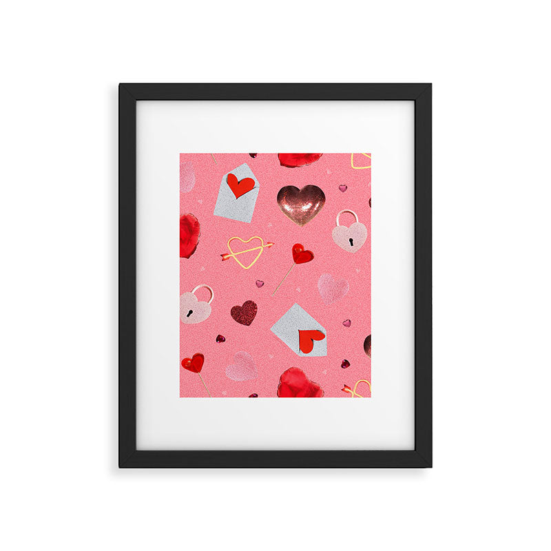 Valentine Collage Print Framed Art Print Gallery Image 6