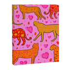 Valentine Leopard Print Canvas Print Gallery Image 8