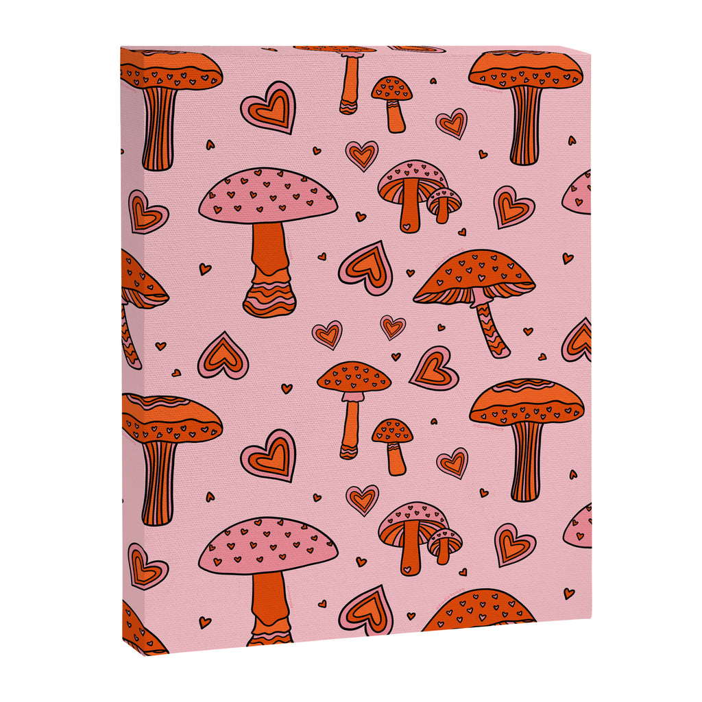 Valentine Mushrooms Canvas Print Gallery Image 8