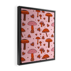 Valentine Mushrooms Framed Canvas Print Gallery Image 2