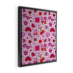 Valentine Print Framed Canvas Print Gallery Image 2