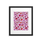 Valentine Print Framed Art Print Gallery Image 6