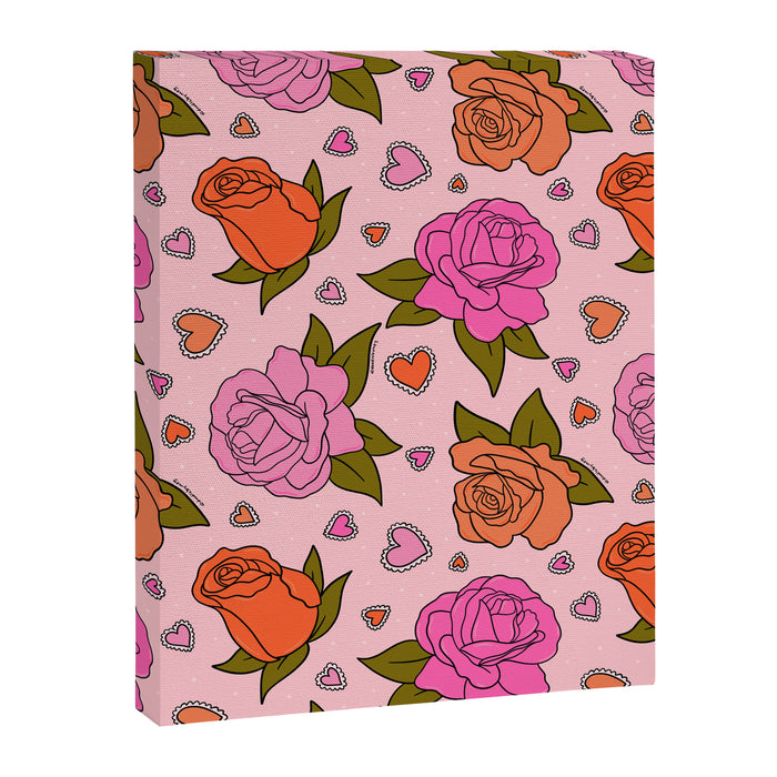 Valentine Roses Canvas Print Gallery Image 1