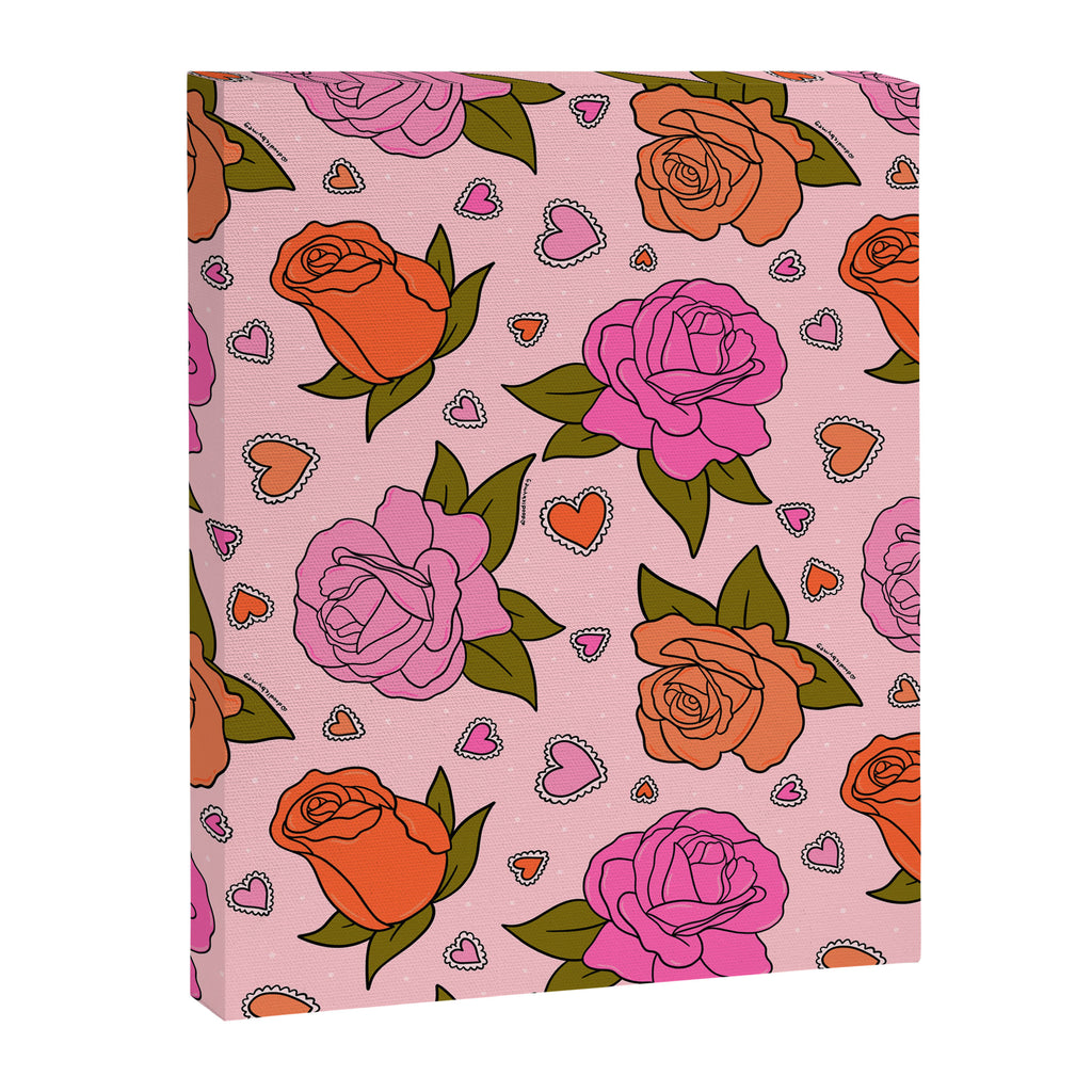 Valentine Roses Canvas Print Gallery Image 8