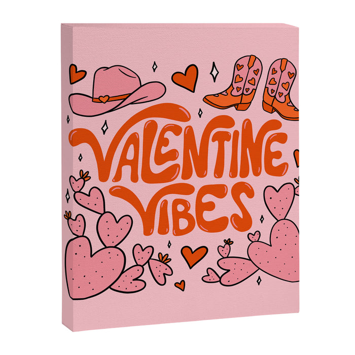 Valentine Vibes Canvas Print Gallery Image 1