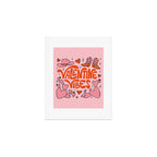 Valentine Vibes Art Print Gallery Image 1
