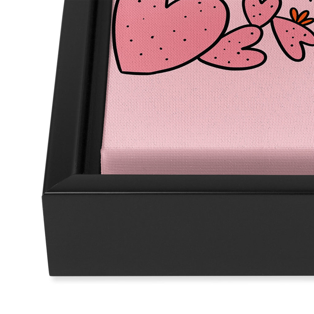 Valentine Vibes Framed Canvas Print Gallery Image 3