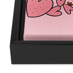 Valentine Vibes Framed Canvas Print Gallery Image 3