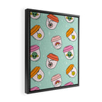 Vending Machine Print Framed Canvas Print Gallery Image 2