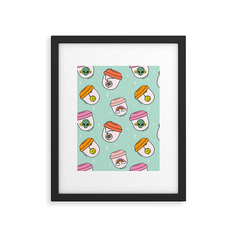Vending Machine Print Framed Art Print Gallery Image 6