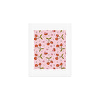 Vintage Cherry Print Art Print Gallery Image 1