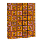 Vintage Granny Square Print Canvas Print Gallery Image 8