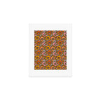 Vintage Pansy Print Art Print Gallery Image 1
