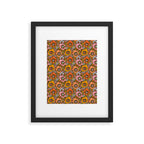 Vintage Pansy Print Framed Art Print Gallery Image 6