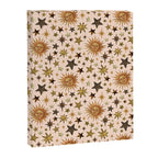 Vintage Star Collage Print in Cream Canvas Print Gallery Image 8