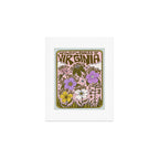 Virginia Wildflowers Art Print Gallery Image 1