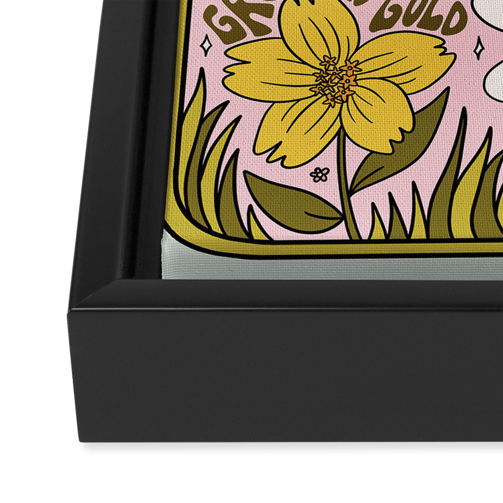 Virginia Wildflowers Framed Canvas Print Gallery Image 3