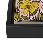 Virginia Wildflowers Framed Canvas Print Gallery Image 3