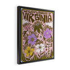 Virginia Wildflowers Framed Canvas Print Gallery Image 2