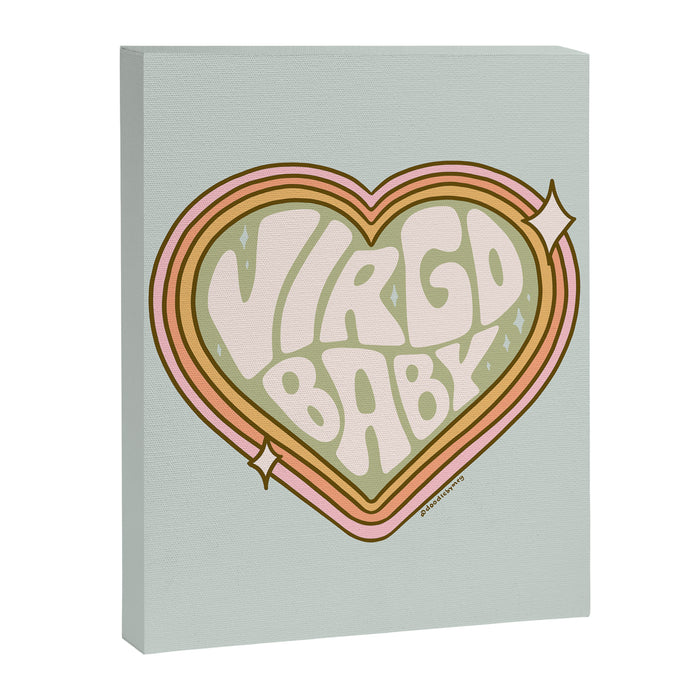 Virgo Baby Canvas Print Gallery Image 1