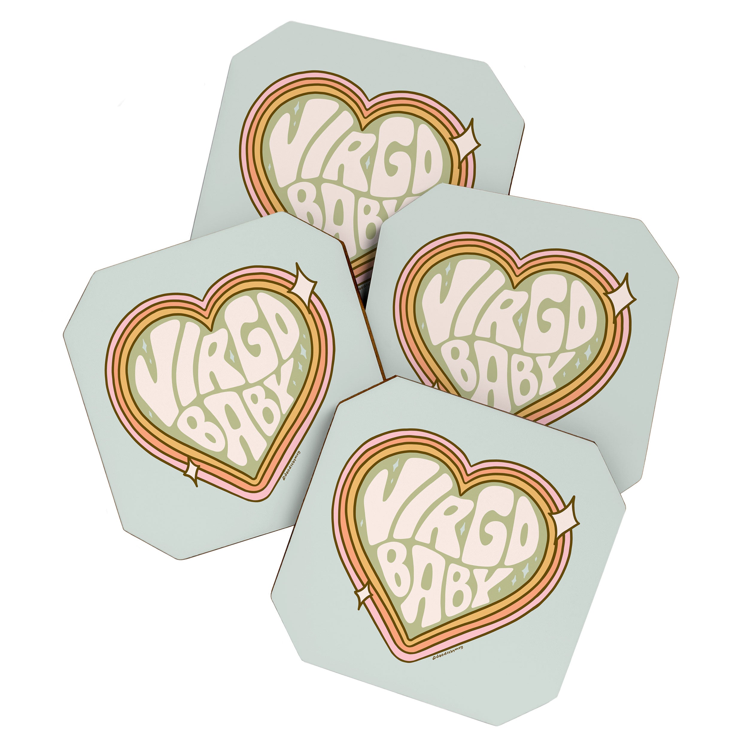 Virgo Baby Coaster Gallery Image 1