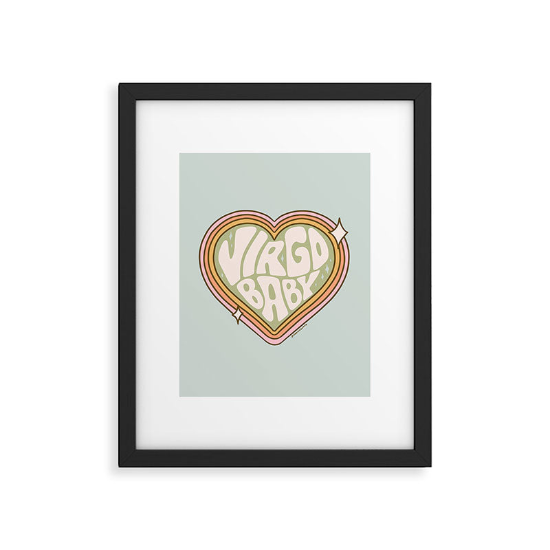 Virgo Baby Framed Art Print Gallery Image 6