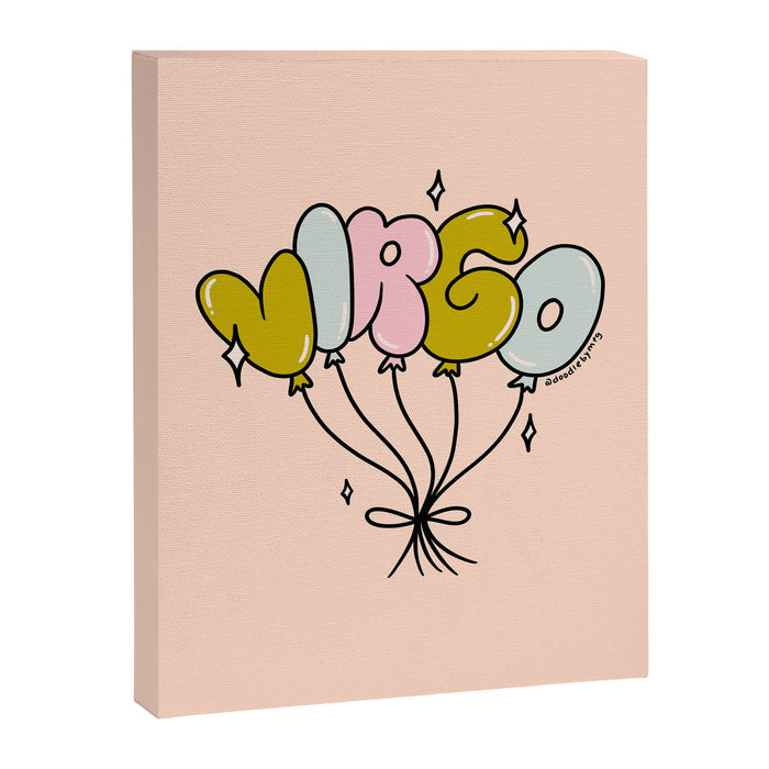 Virgo Balloons Canvas Print Gallery Image 1