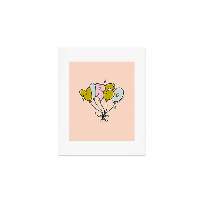 Virgo Balloons Art Print Gallery Image 1
