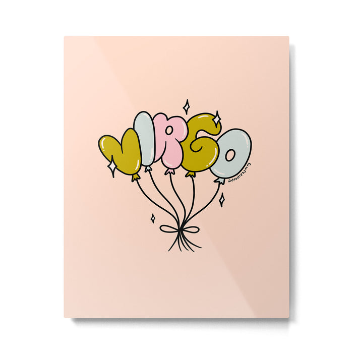 Virgo Balloons Metal Print Gallery Image 1