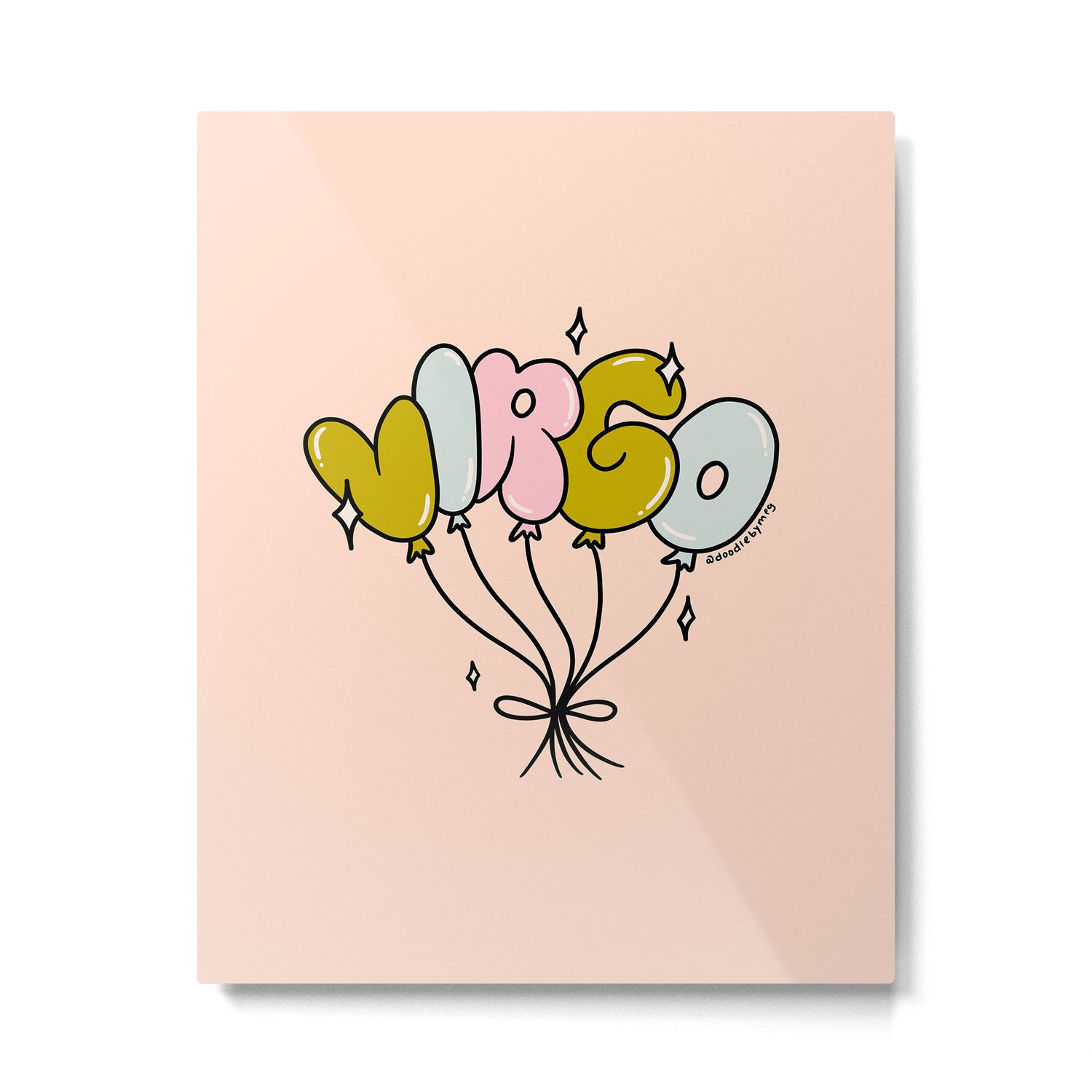 Virgo Balloons Metal Print Gallery Image 6