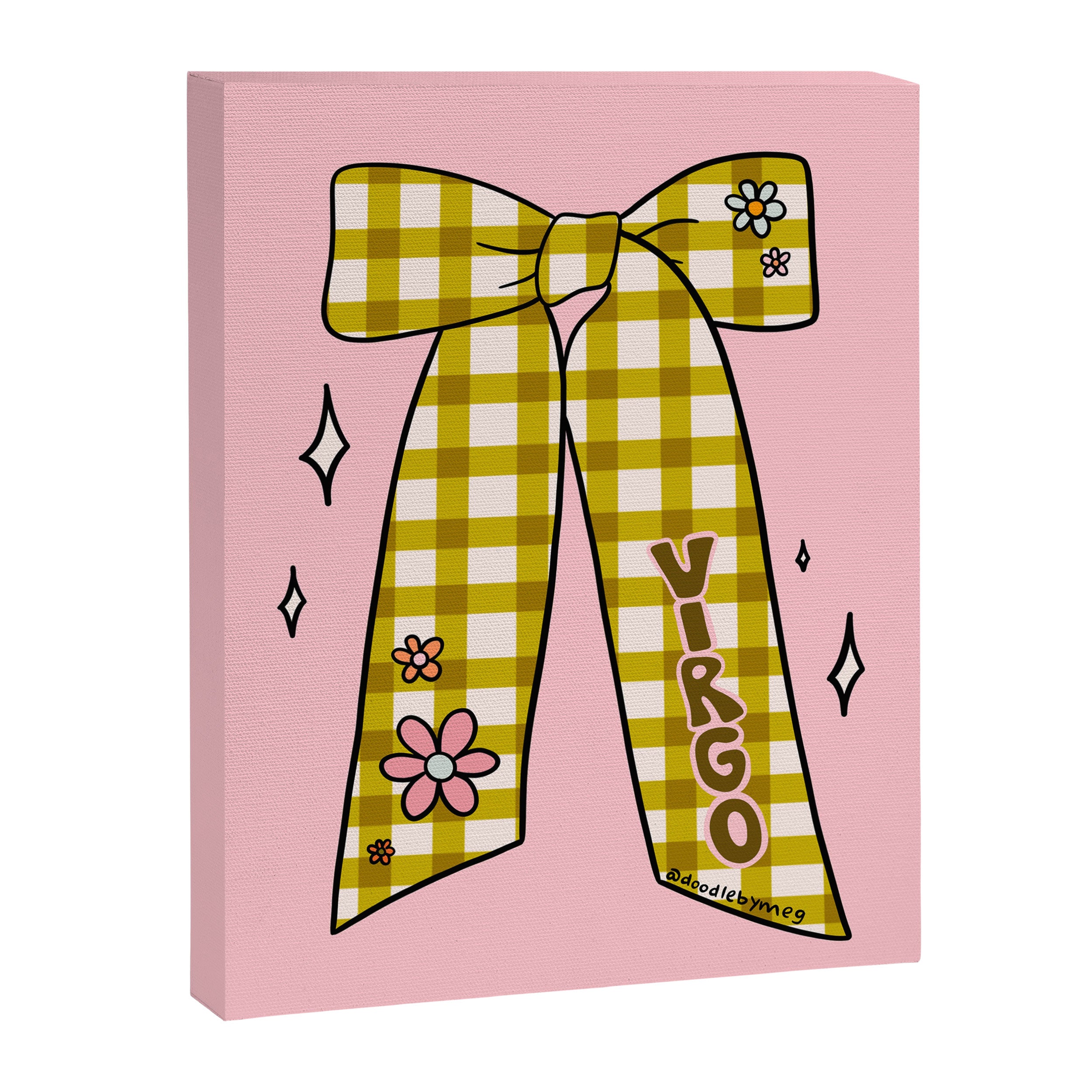 Virgo Bow Canvas Print Gallery Image 8