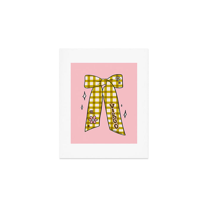 Virgo Bow Art Print Gallery Image 1