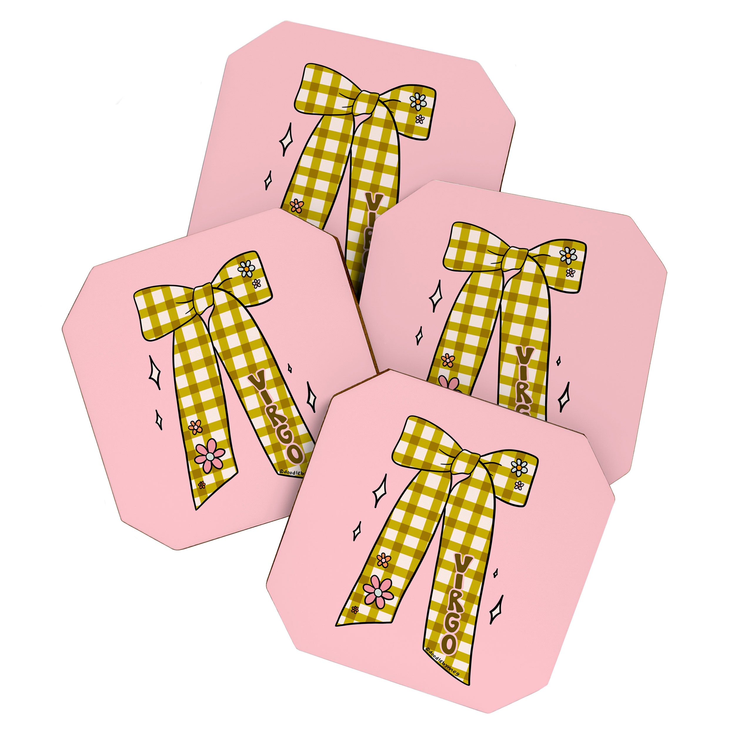 Virgo Bow Coaster Gallery Image 1