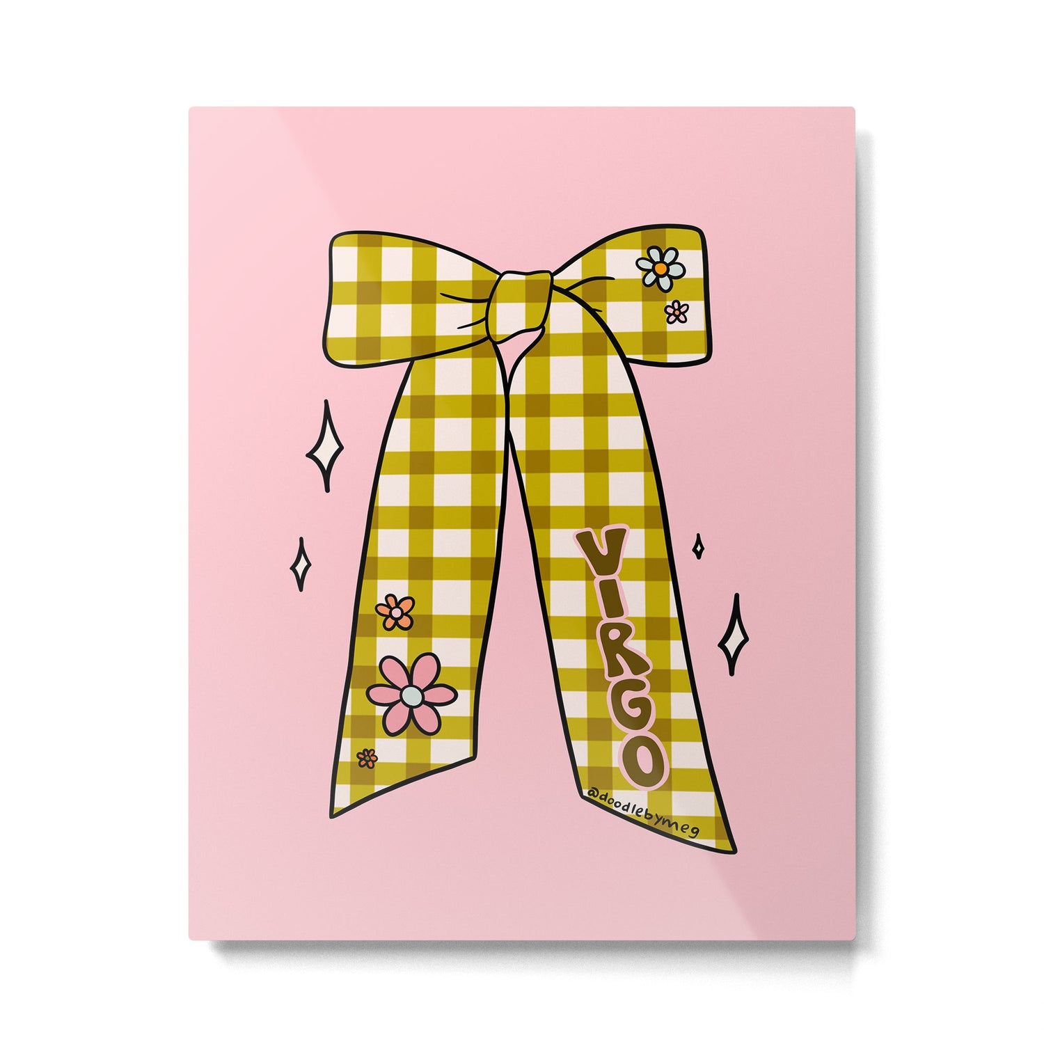 Virgo Bow Metal Print Gallery Image 6
