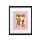 Virgo Bow Framed Art Print Gallery Image 6