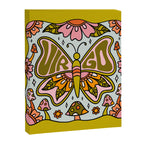 Virgo Butterfly Canvas Print Gallery Image 8
