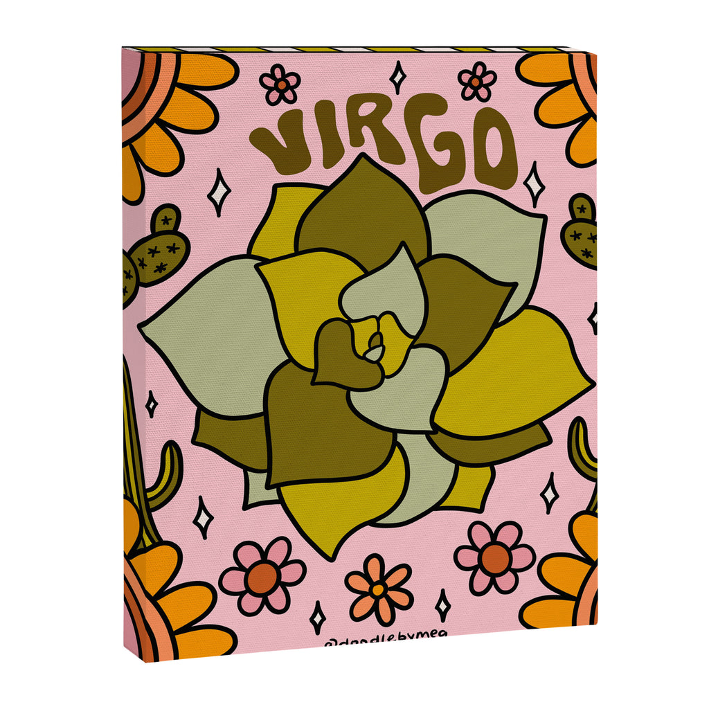Virgo Cactus Canvas Print Gallery Image 8