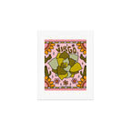 Virgo Cactus Art Print Gallery Image 1