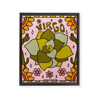 Virgo Cactus Framed Canvas Print Gallery Image 8