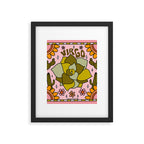 Virgo Cactus Framed Art Print Gallery Image 6