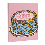 Virgo Cake Canvas Print Gallery Image 8