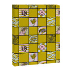 Virgo Checkered Print Canvas Print Gallery Image 8