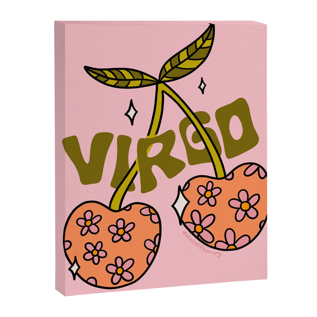 Virgo Cherries Canvas Print Gallery Image 8